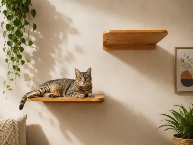 Prateleira Playground gatos
