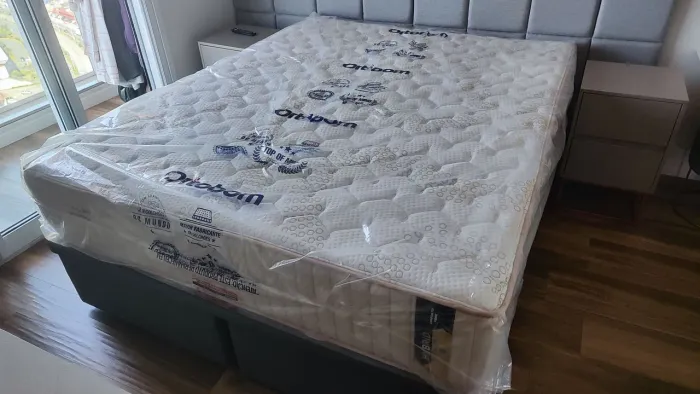 Colchão Queen Ortobom NOVO Absolut Hybrid