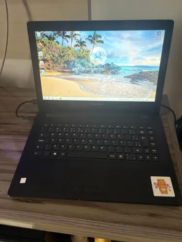 Notebook Lenovo i5 / 8GB / SSD 240GB / Windows 10<br>8GB <br>SSD 240GB<br>Windows 10<br>Pacote Office 