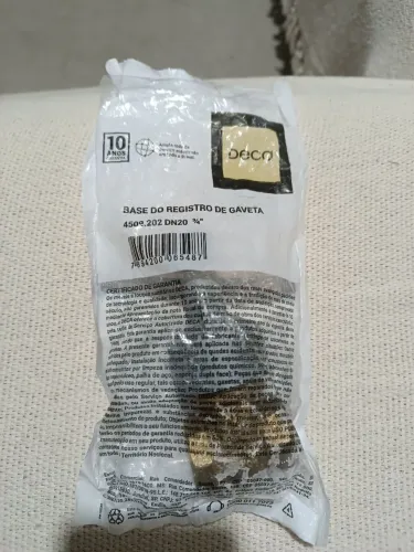 Registro de gaveta Deca DN20 3/4