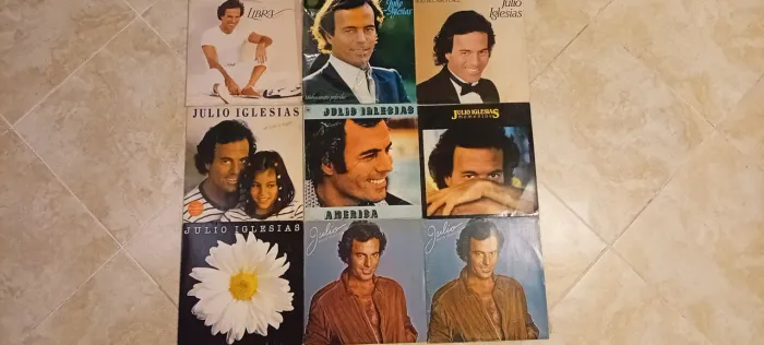 LP/Vinil Júlio Iglesias