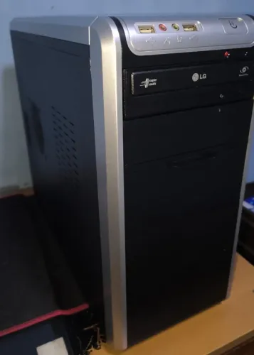 gabinete c/placa mãe + outros itens ((( leia )))