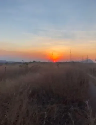 Lindo terreno frente para o morro da baleia, próximo a Faz. São Bento