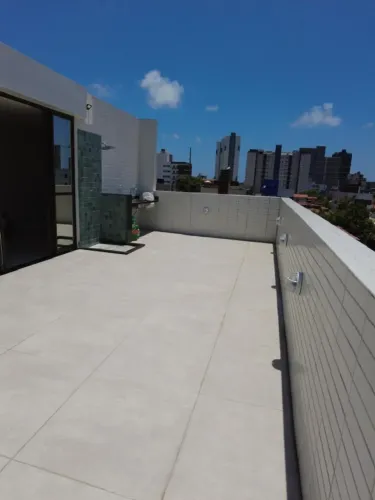 Cobertura para Venda em João Pessoa, Bessa, 3 dormitórios, 1 suíte, 3 banheiros, 1 vaga