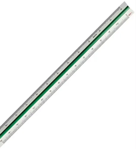 Escalímetro Triangular Trident N°1 7830/1