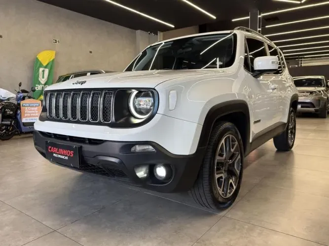 Jeep Renegade Longitude 2.0 4X4 TB Diesel AUT 2019