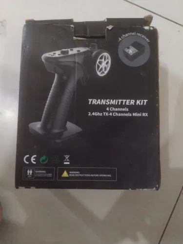 Controle para automodelo (Receptor não incluso)
