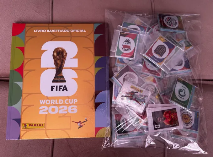 Álbum completo copa 2026