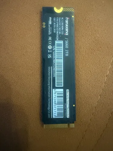 SSD 2TB NVME 4.0 5000 MBP/S P/ PS5