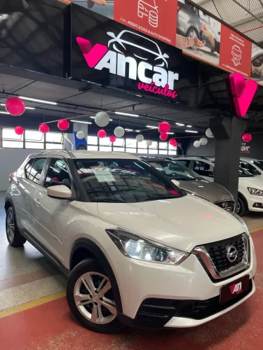 Nissan Kicks S 1.6 16V Flexstar 5P Mec. 2019