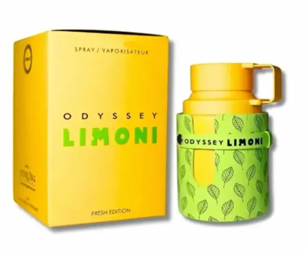 Perfume Armaf Odyssey Limoni Fresh Eau de Parfum Unissex 100ml