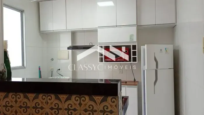 Apartamento mobiliado em Uberlândia - 42 m², 2 quartos no Bairro Gávea.