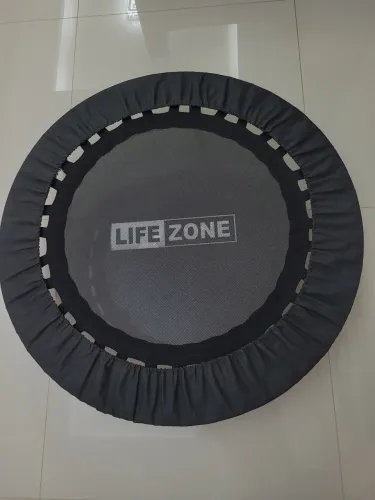 Jump Life Zone Semi Novo | 32 Molas | Suporta 150 kg | + Capa Protetora