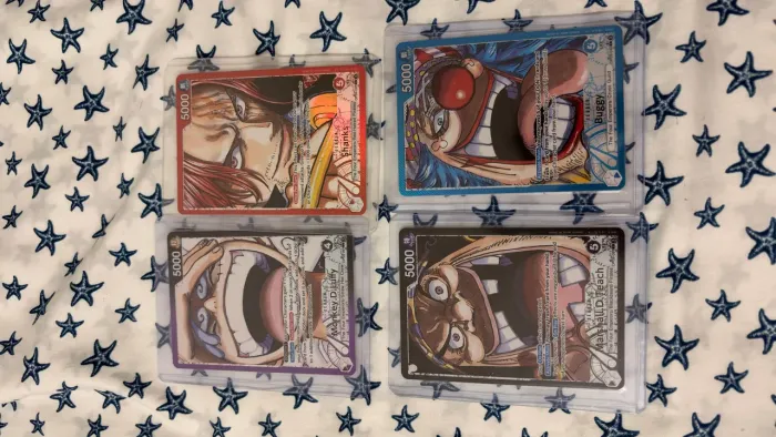 Cartas One piece tcg