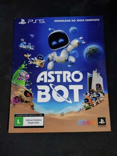 jogo digital Astro bot PS5