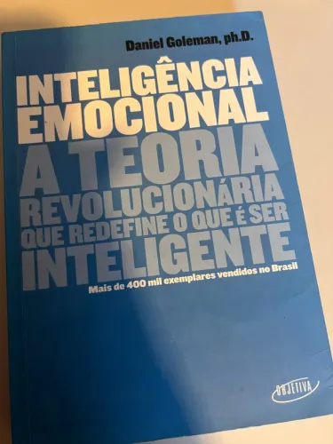 Livro Inteligência Emocional