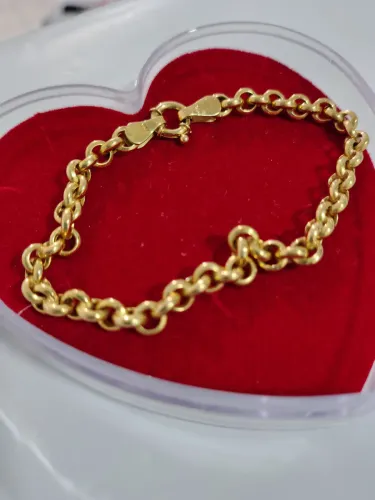 pulseira de ouro 18k