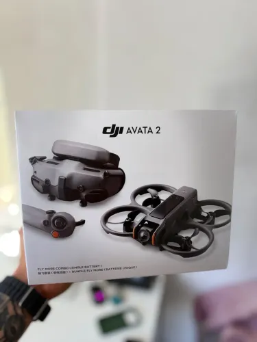 DJI AVATA 2 lacrado