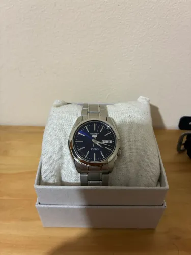 Relógio seiko automático snkl43k1