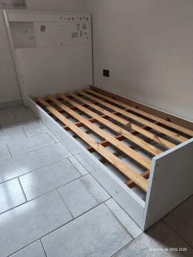 Cama de solteiro infantil