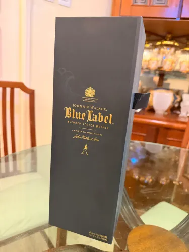 Blue Label lacrado