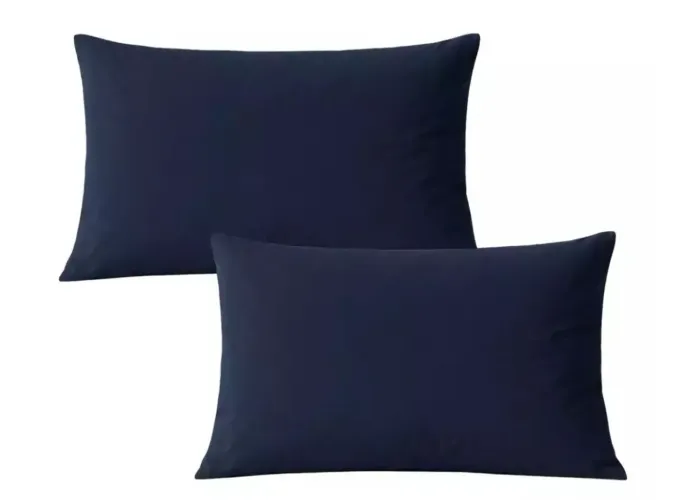 Kit 6 fronhas novas ,cor azul marinho 