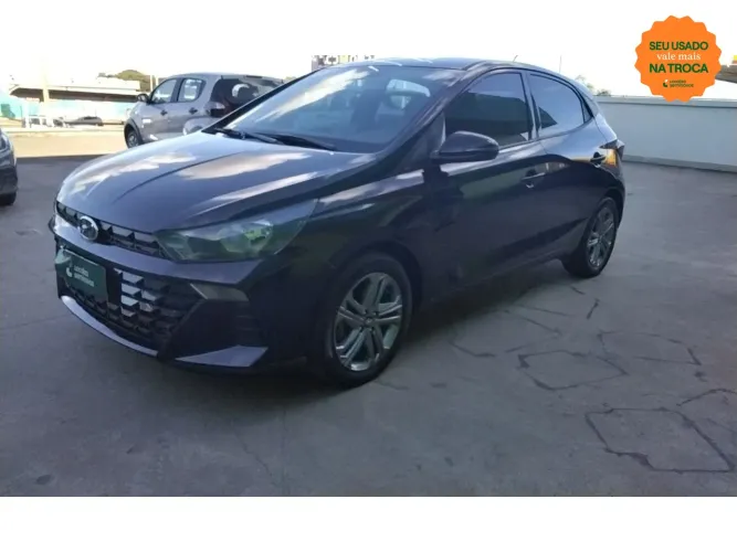 Hyundai HB20 Comf./c.plus/c.style 1.0 Flex 12V 2025