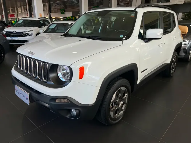 Jeep Renegade Sport 2.0 4X4 TB Diesel Aut. 2017