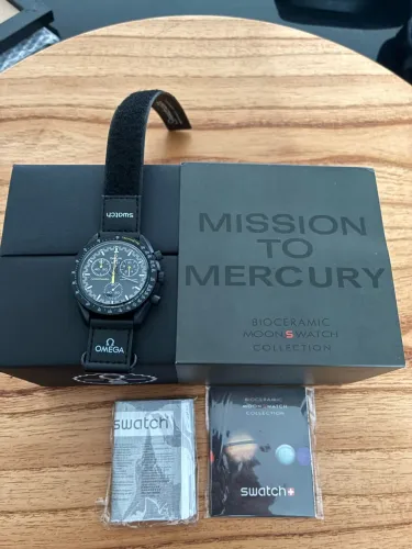 Omega + Swatch MoonSwatch mission to Mercury