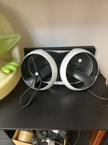 PS VR 2 (Óculos de Realidade Virtual VR Para PS5) + Base Carregadora