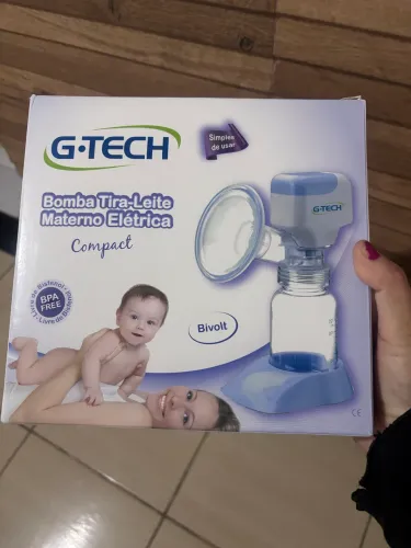 Vendo essa bomba de tirar leite eletrica