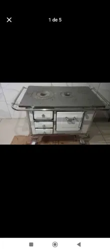 Fogão a lenha n 1 valor 850