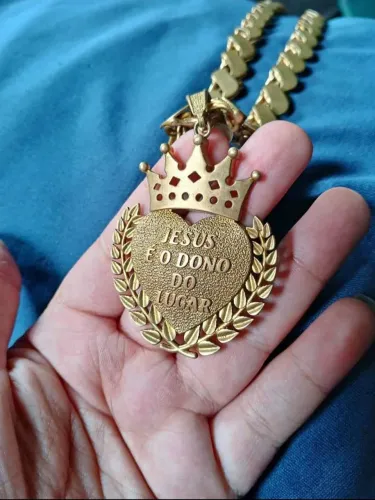 Corrente moeda antiga