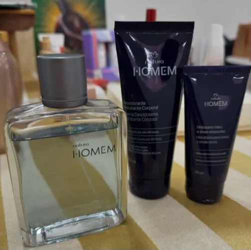 KIT PRESENTE NATURA HOMEM
