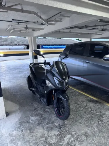 Vendo Dafra Cruisym 150