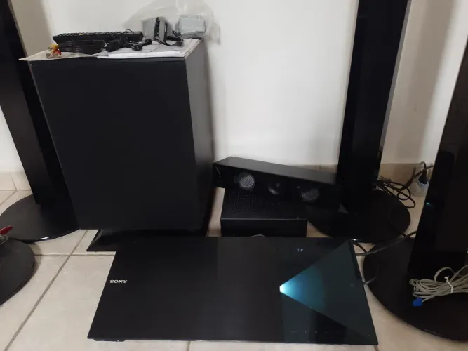 Home Theater  SONY  - 5.1 canais    BDV - N9100W