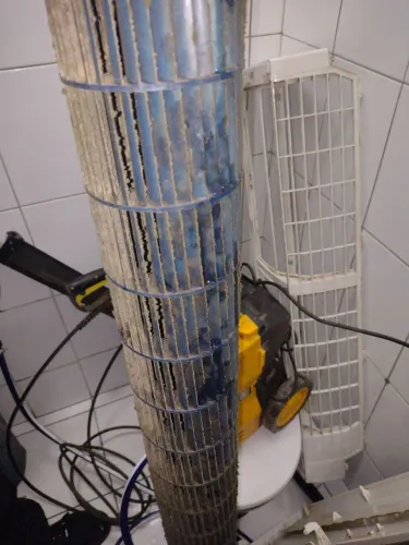 Ar condicionado & câmera frigorífica *