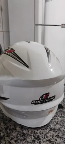 Vendo capacete modelo New Liberty , da marca Pro Tork.