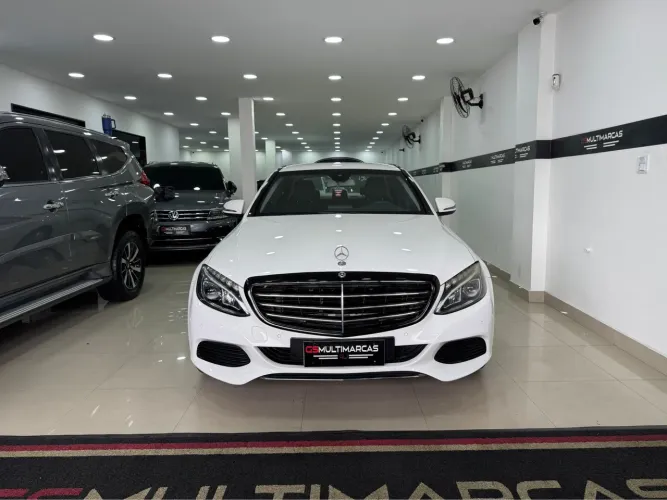 Mercedes-Benz C-180 CGI Exc. 1.6/1.6 Flex TB 16V Aut. 2018
