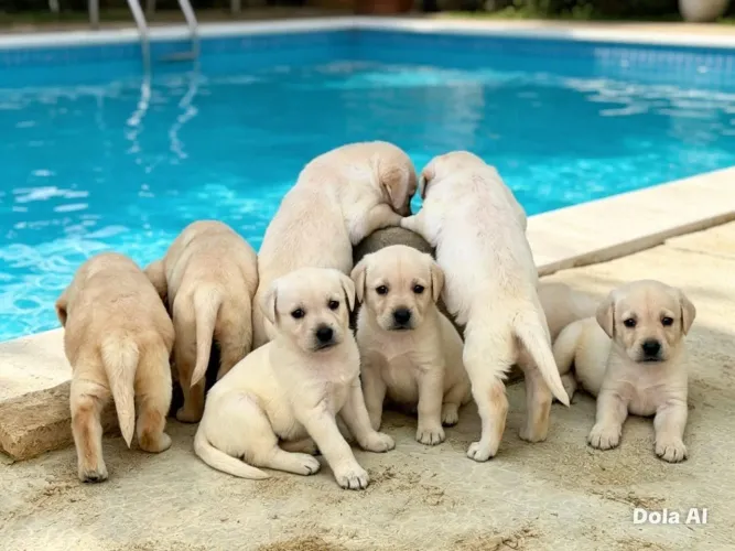 Filhotes labrador 