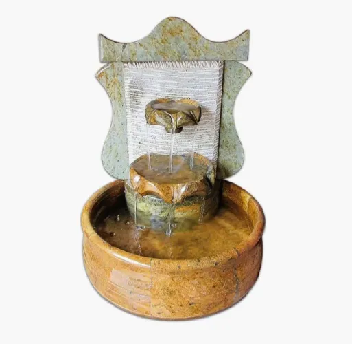 Vendo fonte decorativa em pedra sabão 