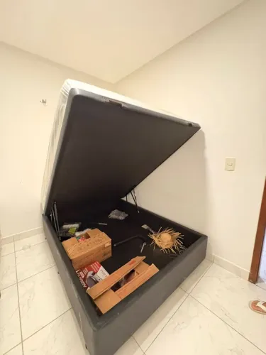 Cama Baú de Casal