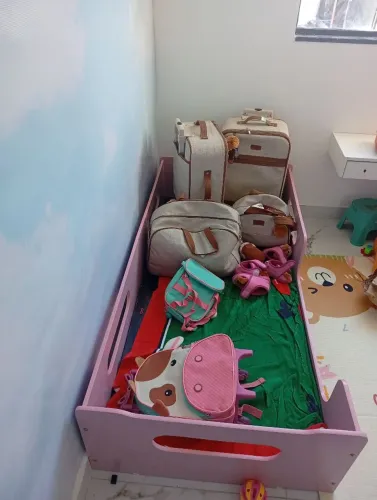 Cama infantil nova nunca usada