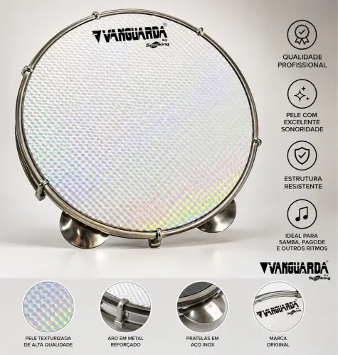 Pandeiro Vanguarda by Sparking