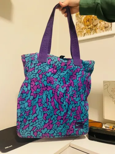 Bolsa Sacola Nike Tote Bag Original - Estampa Elephant Print