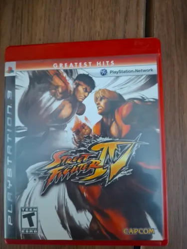 Street fighter ix ps3 playstation