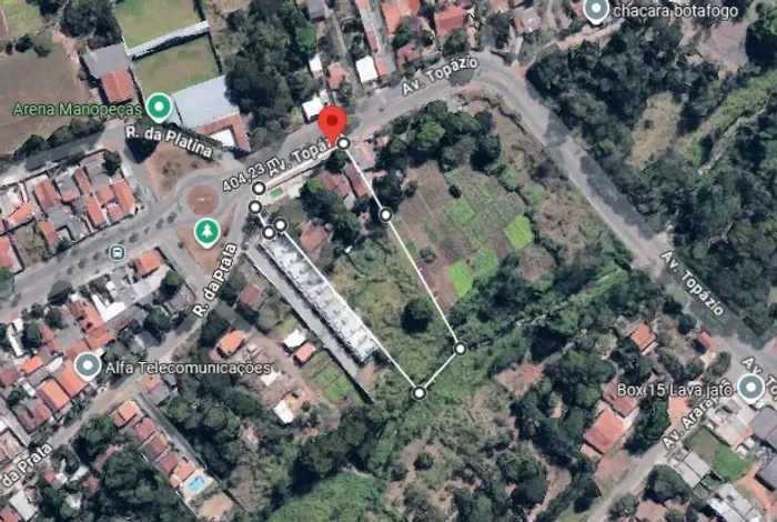 Área - Jardim Novo Mundo