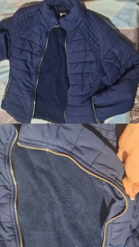 Jaqueta peluciada M