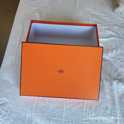 Caixa Hermes Paris e Sacola