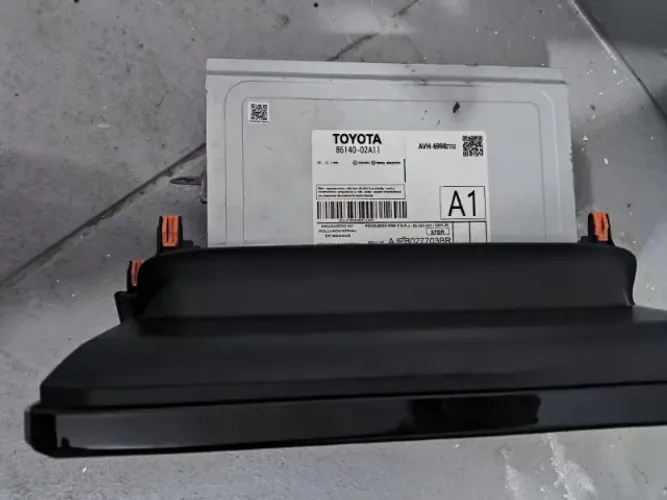 Multimidia original Corolla > 2021